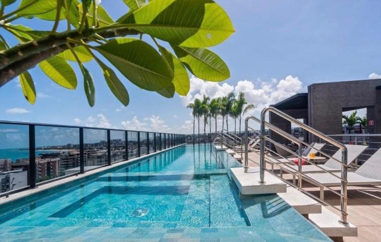 Apartmán Apto Time - Vista Mar Em Ponta Verde Maceio Exteriér fotografie