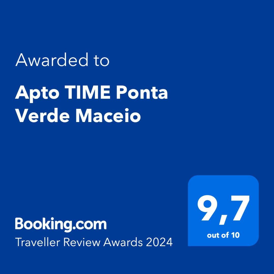 Apartmán Apto Time - Vista Mar Em Ponta Verde Maceio Exteriér fotografie