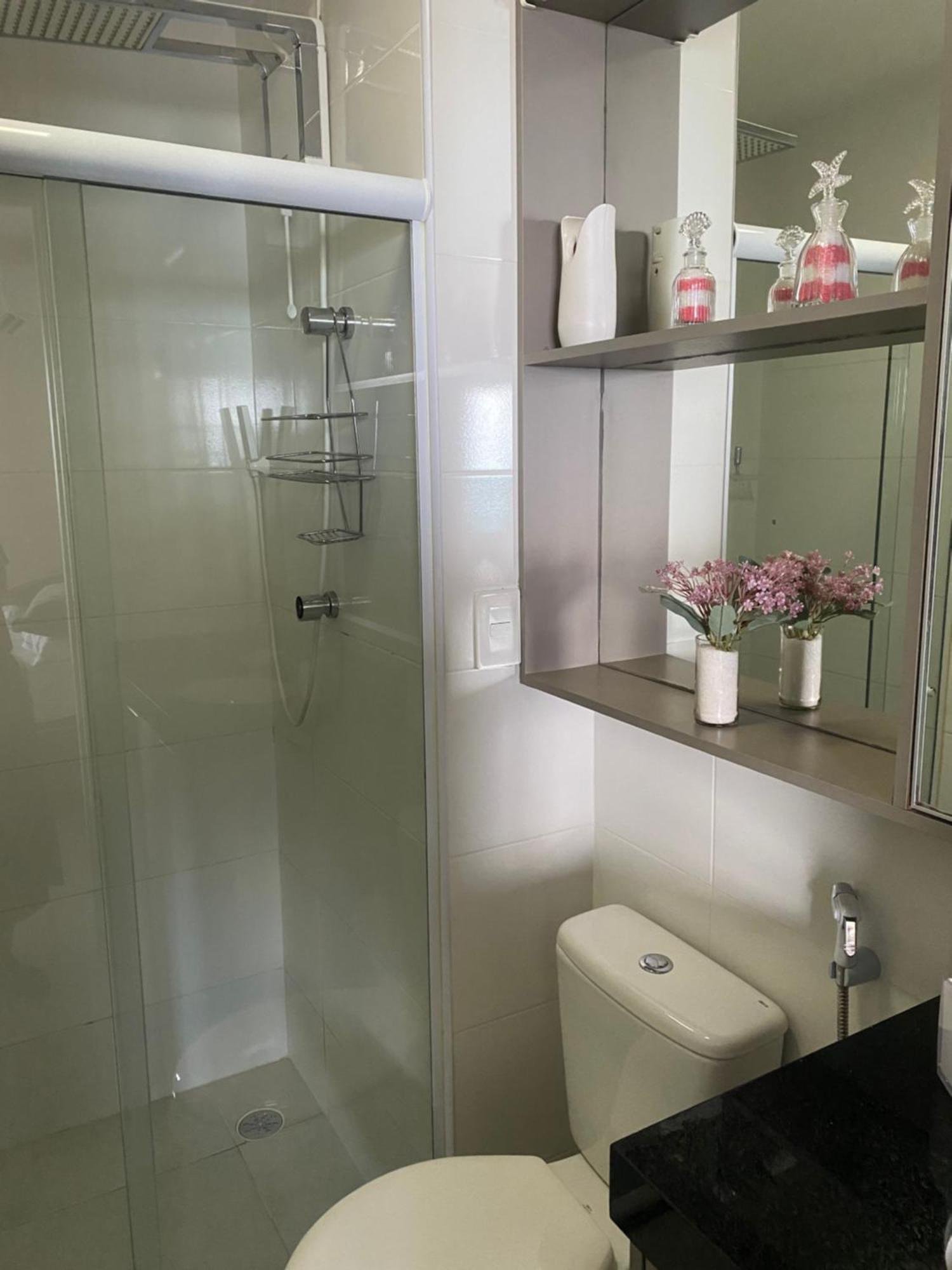 Apartmán Apto Time - Vista Mar Em Ponta Verde Maceio Exteriér fotografie