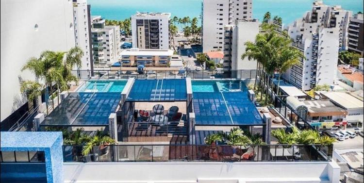 Apartmán Apto Time - Vista Mar Em Ponta Verde Maceio Exteriér fotografie