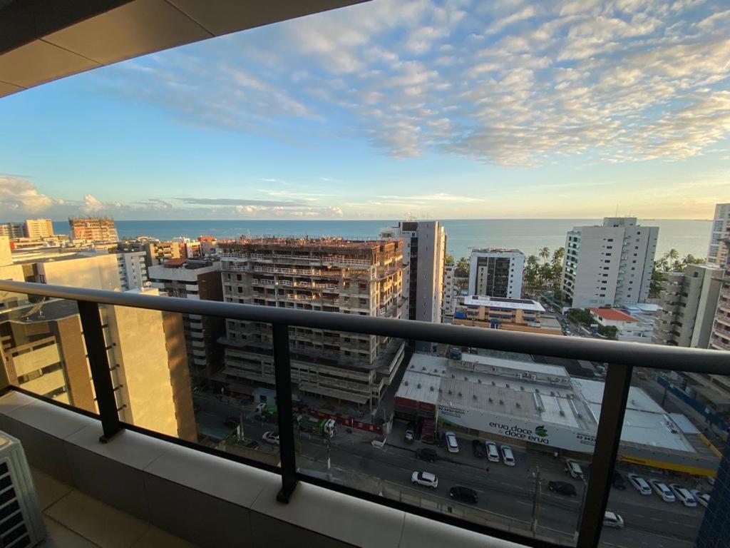 Apartmán Apto Time - Vista Mar Em Ponta Verde Maceio Exteriér fotografie
