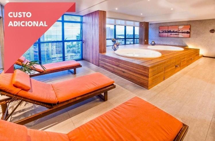 Apartmán Apto Time - Vista Mar Em Ponta Verde Maceio Exteriér fotografie