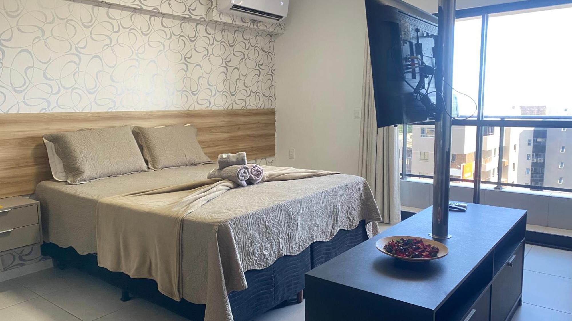 Apartmán Apto Time - Vista Mar Em Ponta Verde Maceio Exteriér fotografie